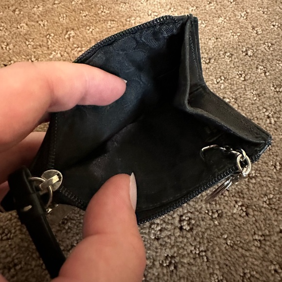 Authentic Coach Keychain Wallet - Picture 3 of 3